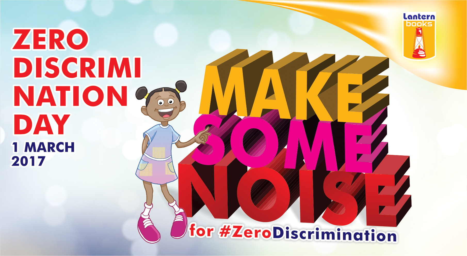 March 1, 2017: Zero Discrimination Day